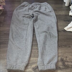 Wild Fable Gray Kids Joggers
